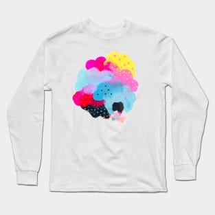 scattered candies Long Sleeve T-Shirt